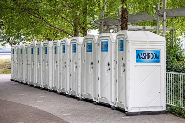 Best Portable restroom trailer rental  in Sweeny, TX